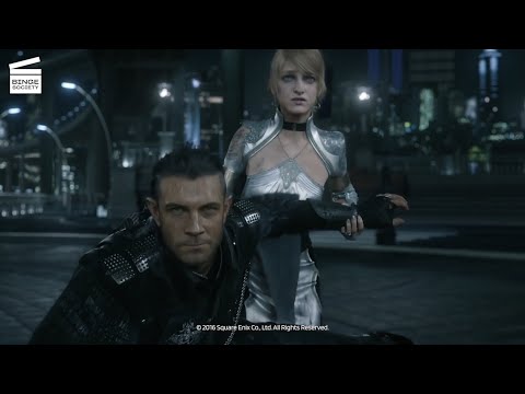 Kingsglaive: Final Fantasy XV: I'm The Hero Around Here