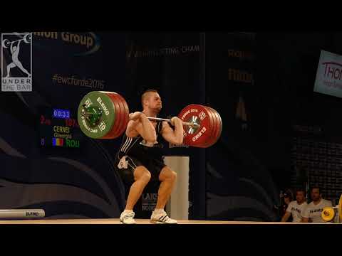 European Championships 2016: Men's 85kg highlights