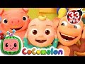 Head Shoulders Knees And Toes More Nursery Rhymes Kids Songs CoComelon