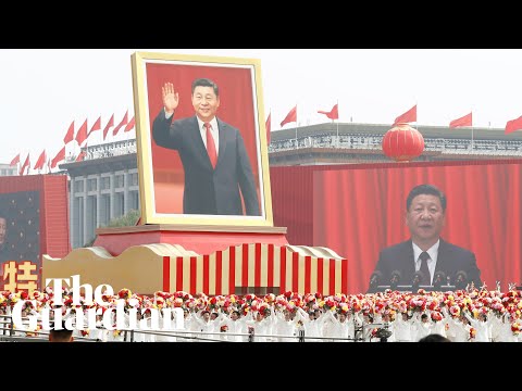 China marks 70th anniversary with military parade