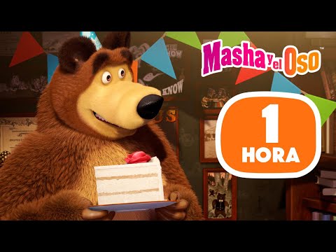 Masha y el Oso 😋 Comiendo juntos ⭐ 1 hora ⭐ Dibujos animados 🎬 Masha and the Bear