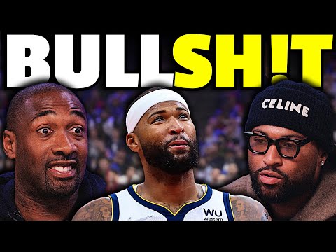 Boogie Cousins GETS REAL On The End Of His NBA Career