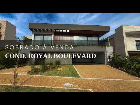SOBRADO DE ALTO PADRÃO – ROYAL BOULEVARD RESIDENCE & RESORT – IBIPORÃ/PR