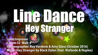 Hey Stranger _Line Dance -아이러브라인댄스