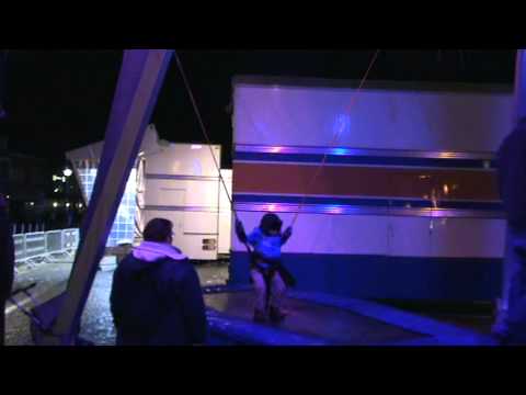 Trampoline springen Carnaval Lokeren