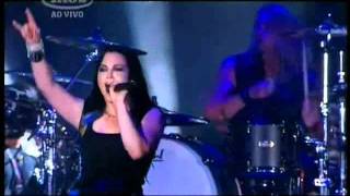 Evanescence The Other Side Rock in Rio 2011 Multishow