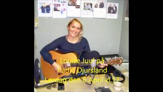 Louise Juul på Radio Djursland