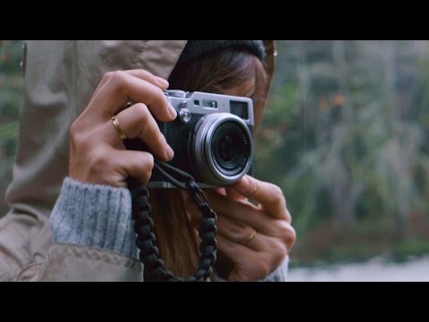 Victoria Wright and the X100F in Seattle (USA)