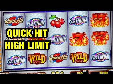 I PLAYED HIGH LIMIT QUICK HITS TO WIN THIS HIGH LIMIT JACKPOT