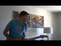 Jamming with BB King's song "Mean Ole' World"- Tim Brundage