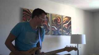 Jamming with BB King&#39;s song &quot;Mean Ole&#39; World&quot;- Tim Brundage