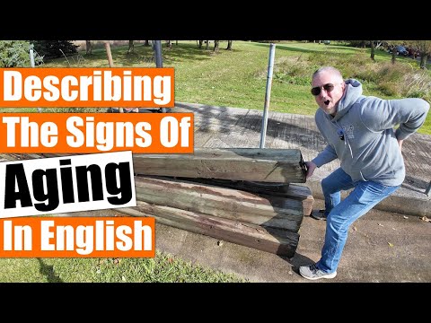 How to Describe The Signs of Aging in English! ?‍??‍??‍?