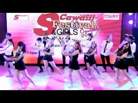 140505 Renaissance cover KARA - Step @S Cawaii! JK Cover Dance 2014 (Audition)