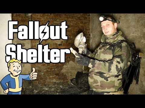 Schron z wyposażeniem na wypadek apokalipsy - Urbex History