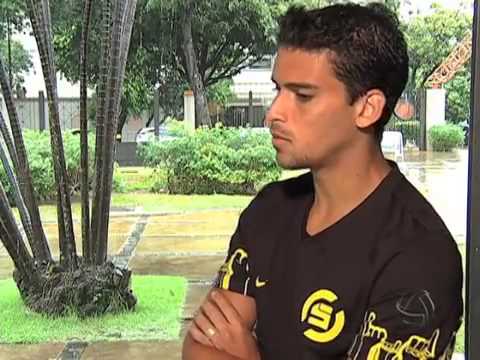 Volante Jean, do Fluminense, curte férias em Campo Grande