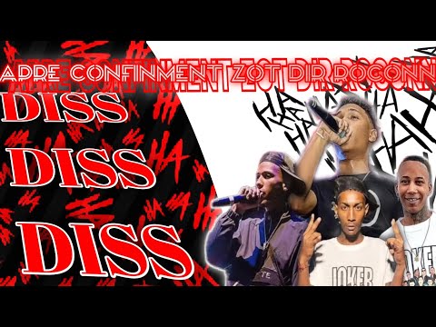 JOKER KARTEL - APRE CONFINMENT ZOT DIR ROCONNET  #YANKY #KENDY