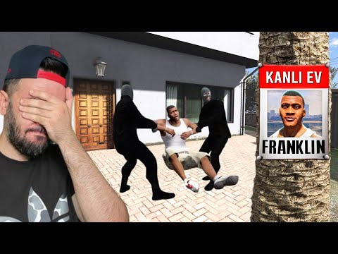 KANLI EVDE BÜYÜK OLAY OLDU BIRDAHA GITMEM - GTA 5 MODS
