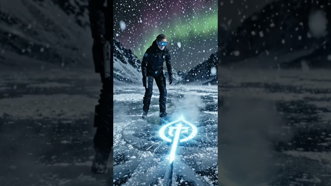 Hidden Under Ice… BIG Mistake 😨#viralvideo