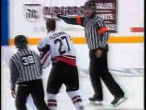 Adrian Robertson vs Andrew Shaw
