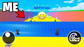 Escape Tsunami But I Can BECOME The Waves!