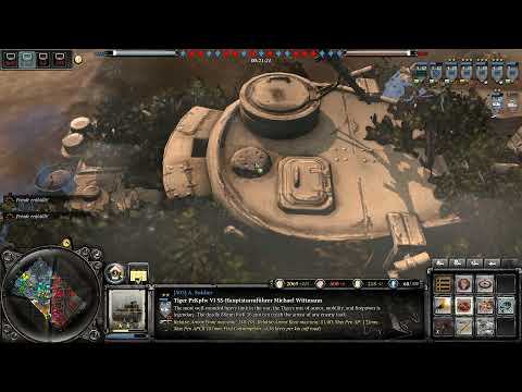 Company of Heroes 2: Wikinger mod - When Tigers are actually worth a damn