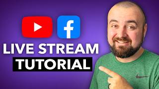 How To EASILY Live Stream In 1080p HD On YouTube And Facebook (2026)