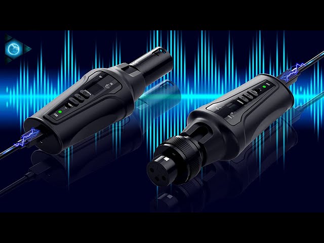 Vídeo relacionado con KIMAFUN Micrófono de Diadema Headworn Profesional Colgante de Condensador Compatible con el Transmisor de Bolsillo del Sistema Inalámbrico Shu_re, Mini XLR TA4F, Beige, HC-810 D4