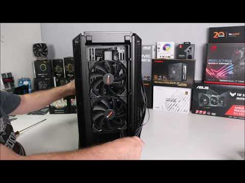 Kalles PC Bastelkeller 99 Be Quiet Silent Base 802 und Light Wings Lüfter Teil 1