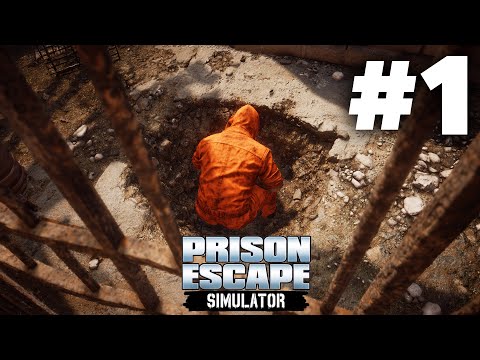 Prison Escape Simulator Gameplay Walkthrough Part 1 - INTRO