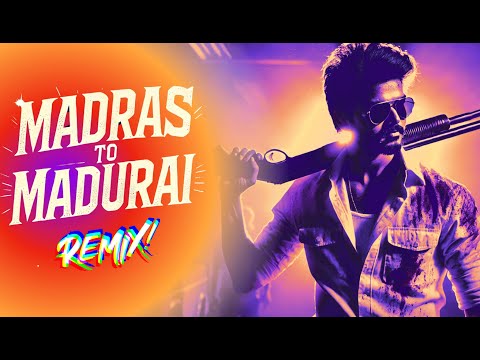 🔥SpinZ - Madras to Madurai Remix | EDM Folk Banger • 2025