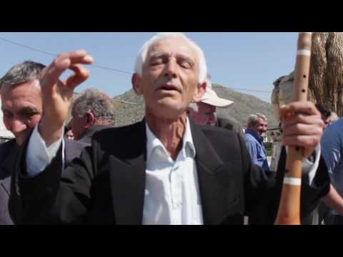 Ekspozitë e Instrumenteve Muzikore Tradicionale, në fshatin Zhulat, Gjirokastër në 28 Shtator 2016.