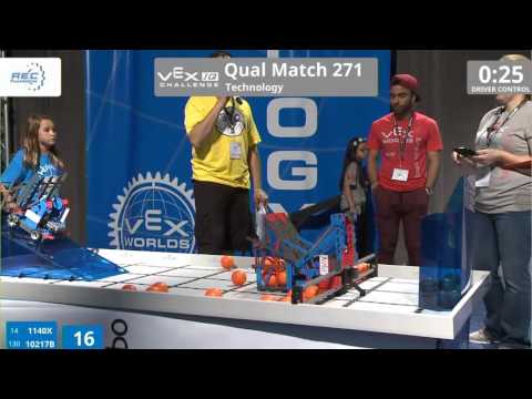 VEX Worlds 2016 - VEXIQ Elementary School - Technology - Qual 271 (1140X 10217B) 128