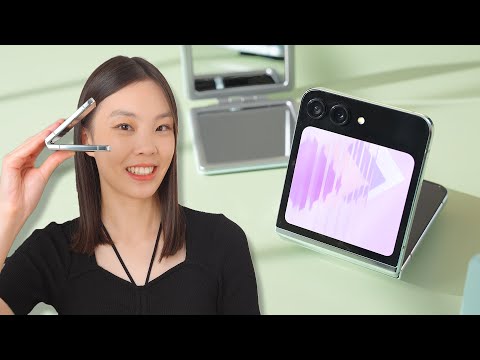 Galaxy Z Flip 5 REVIEW | Adorable & Fun!