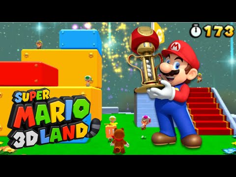Super Mario 3D Land Playthrough Special 8-👑