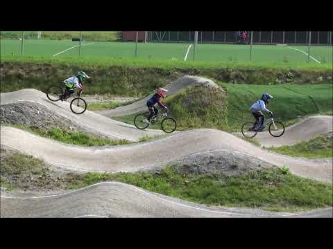 Svealandscup 3 2018 Märsta BMX boys girls 5 6 7 8 9 moto 4 2