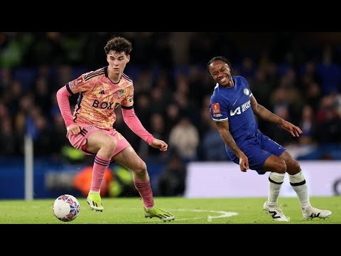 Archie Gray is a Master at beating the Press!