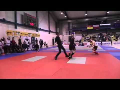 Mistrzostwa Polski MMA Kacper Galiński vs Damian Skocz! Niesamowity Nokaut Galińskiego