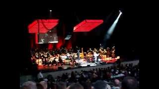 Roxanne by Sting and the Royal Philharmonic Orchestra @ Sleep Train Pavilion Concord 6/5/2010