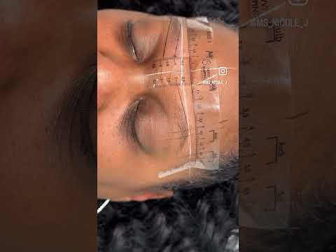 Brow mapping the savvy creations way! #browmapping #brows #ombrebrows #browtint #hennabrows