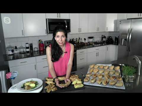 Mas Panadas (12) 5-oz Hand Made Empanadas on QVC