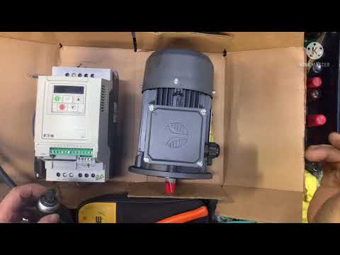 How to install and set up Eaton VFD Variable Frequency Drive