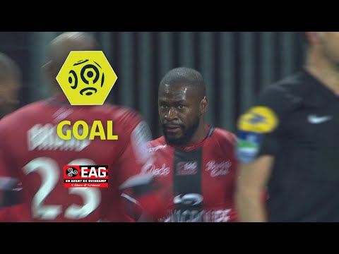 Goal Yannis SALIBUR (40') / EA Guingamp - Dijon FCO (4-0) / 2017-18
