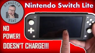 I bought a Nintendo Switch Lite with no power that doesn't charge from eBay, Can I Fix It?