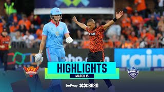 Sunrisers Eastern Cape vs Pretoria Capitals