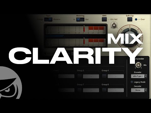 How to Mix for Clarity