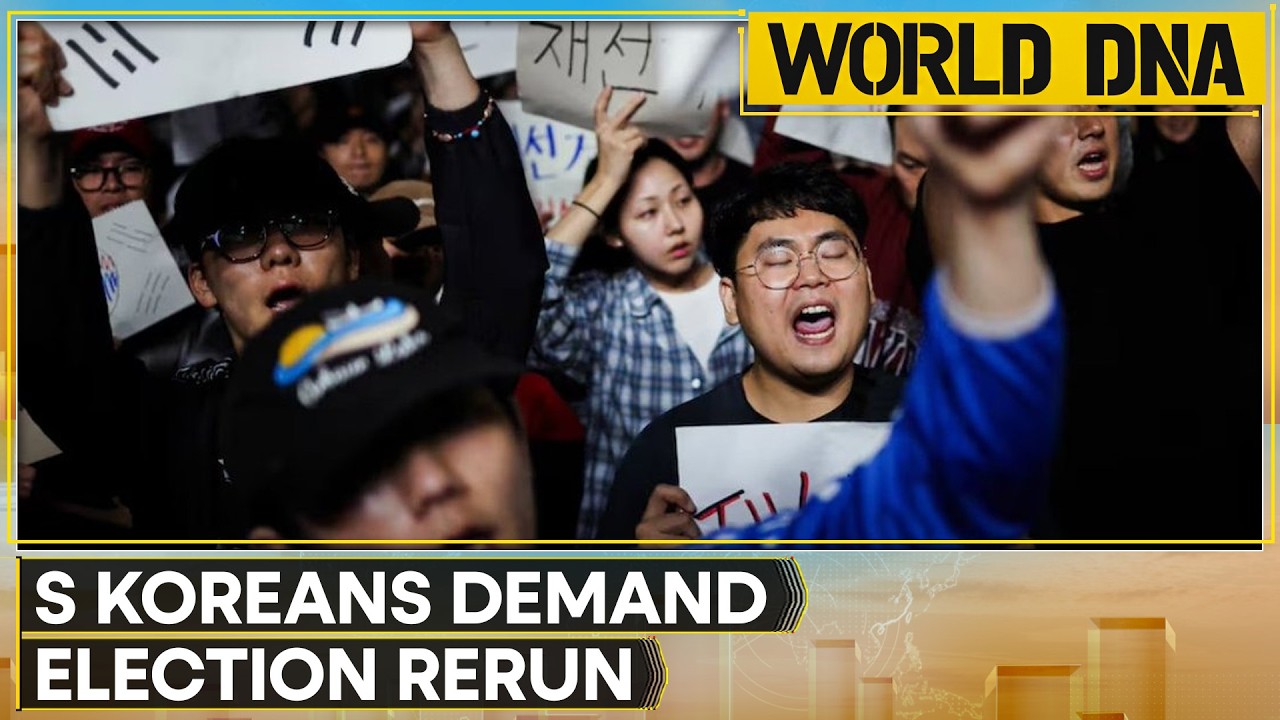 South Koreans Rally For Election Justice; Demand Election Rerun | World DNA News