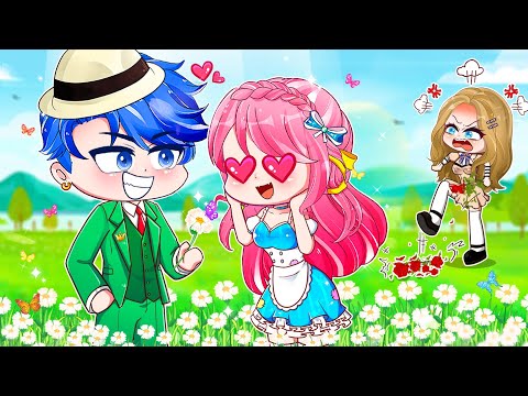 Anna x Alex Love Story - From Hate to Love | (Gacha Life x Gacha Club)