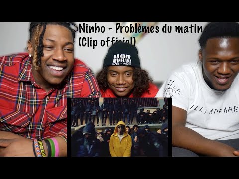 REACTING TO Ninho - Problèmes du matin (Clip officiel)🔥🔥🔥🔥