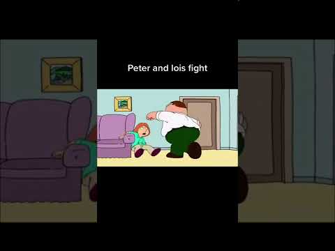 Peter & Lois Fight #shorts