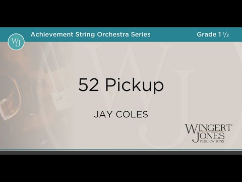 52 Pickup - Jay Coles